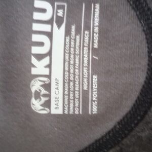 KUIU Charcoal Fleece Layer